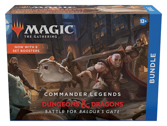 MTG: Commander Legends: Battle for Baldur's Gate Bundle