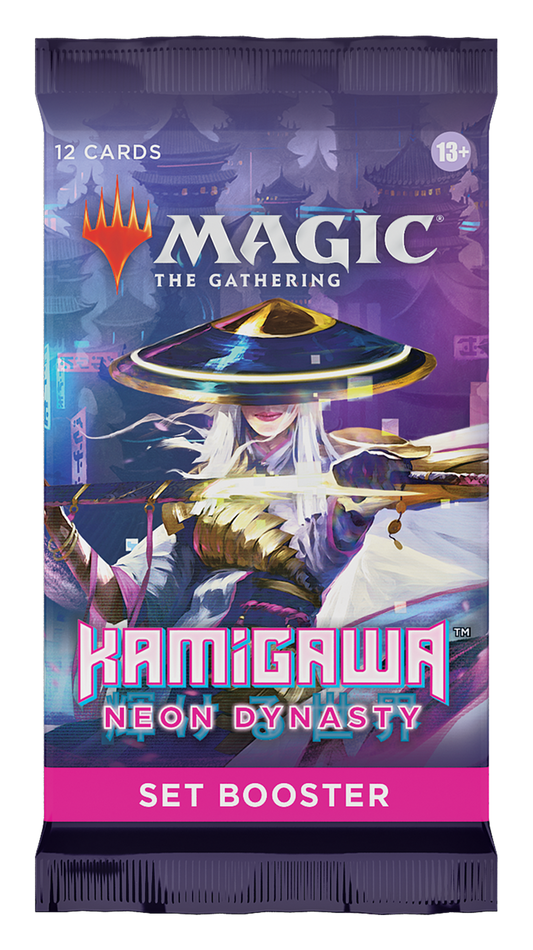 Magic the Gathering: Kamigawa Neon Dynasty Set Booster Pack