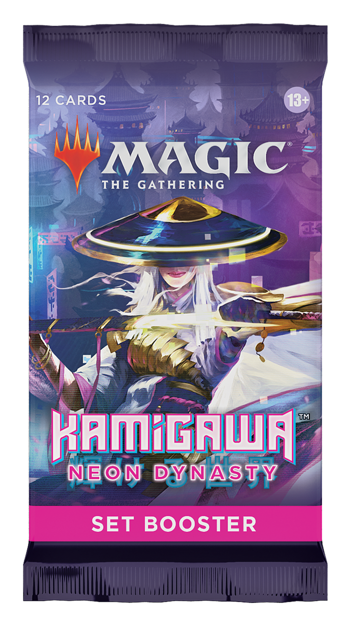 Magic the Gathering: Kamigawa Neon Dynasty Set Booster Pack