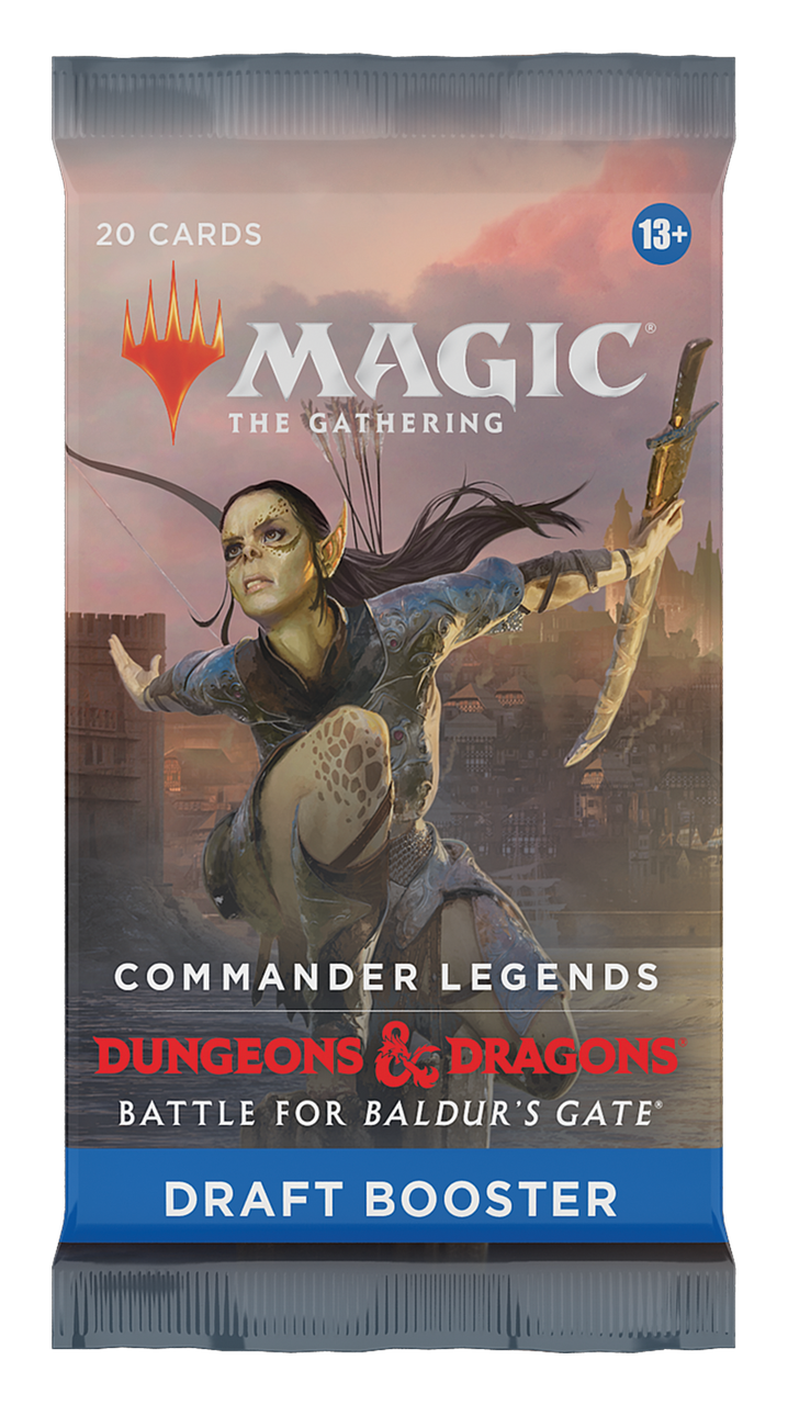 MTG: Commander Legends - Battle for Baldur's Gate Draft Booster Pack