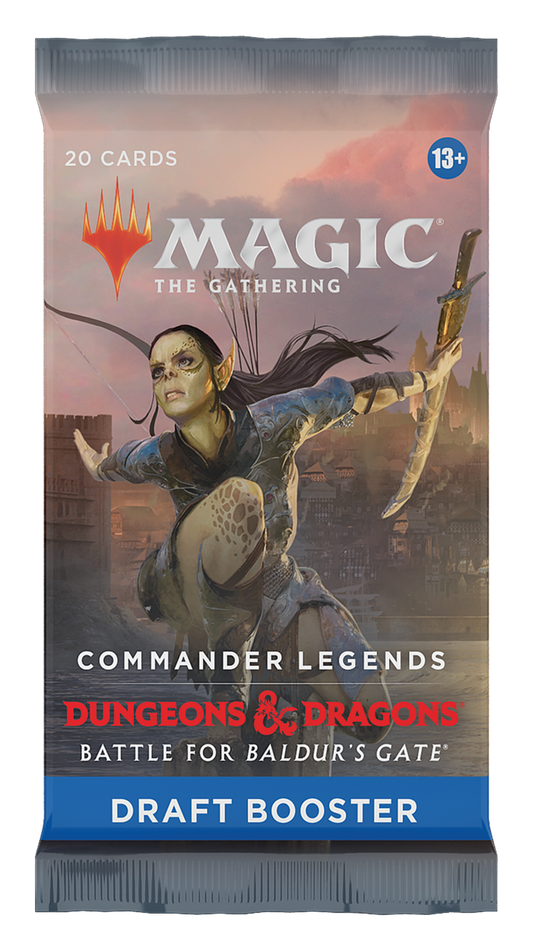 MTG: Commander Legends - Battle for Baldur's Gate Draft Booster Pack