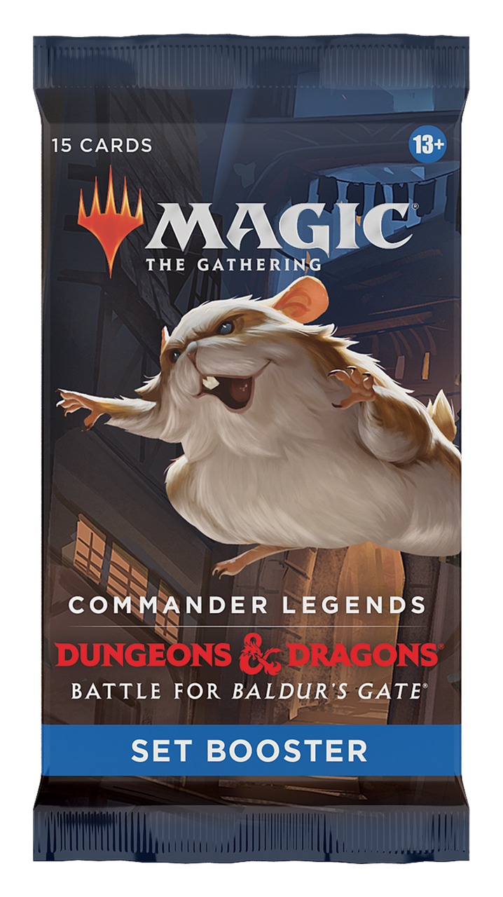 MTG: Commander Legends - Battle for Baldur's Gate Set Booster Pack