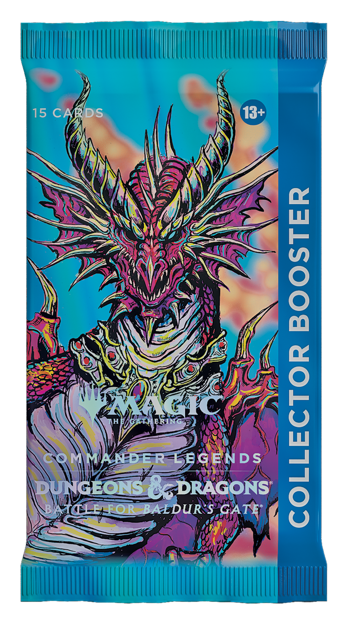 MTG: Commander Legends - Battle for Baldur's Gate Collector Booster Pack