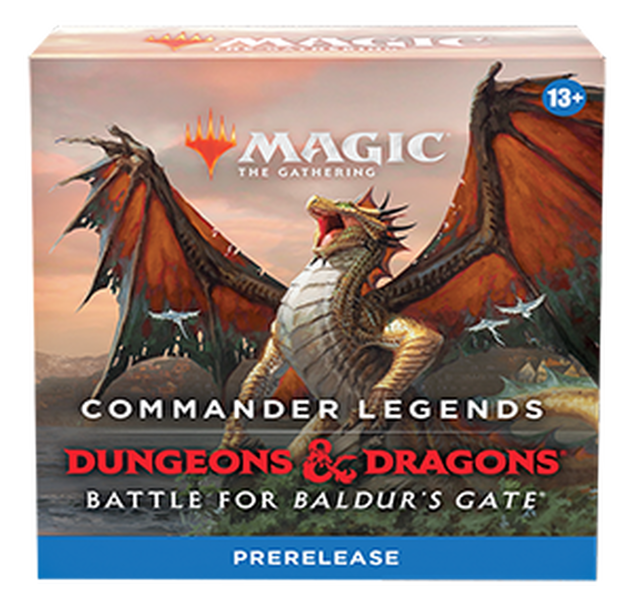 MTG: Commander Legends - Battle for Baldur's Gate Prerelease Pack