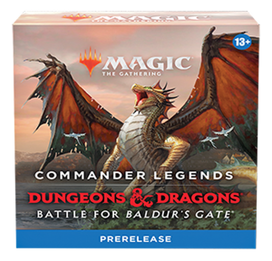 MTG:指挥官传奇 - 博德之门之战售前包