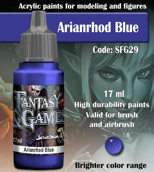 Scale75 幻想与游戏：Arianrhod Blue