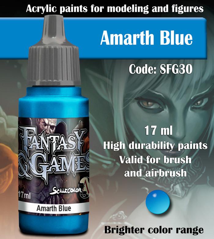 Scale75 Fantasy&Games: Amarth Blue 17ml