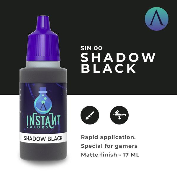 Instant Colors: Shadow Black (17ml)