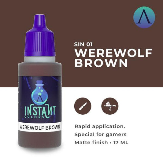 Instant Colors: Werewolf Brown (17ml)