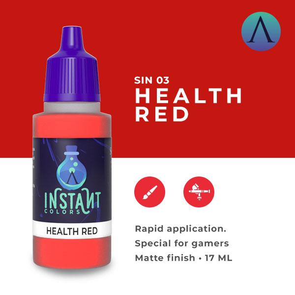 Instant Colors: Health Red (17ml)