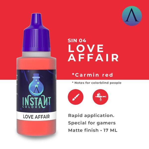 Instant Colors: Love Affair (17ml)