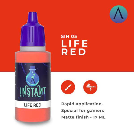 Instant Colors: Life Red (17ml)