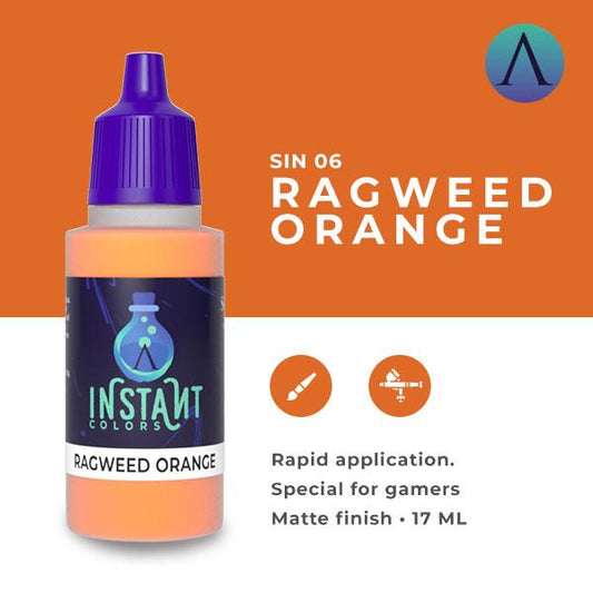 Instant Colors: Ragweed Orange (17ml)