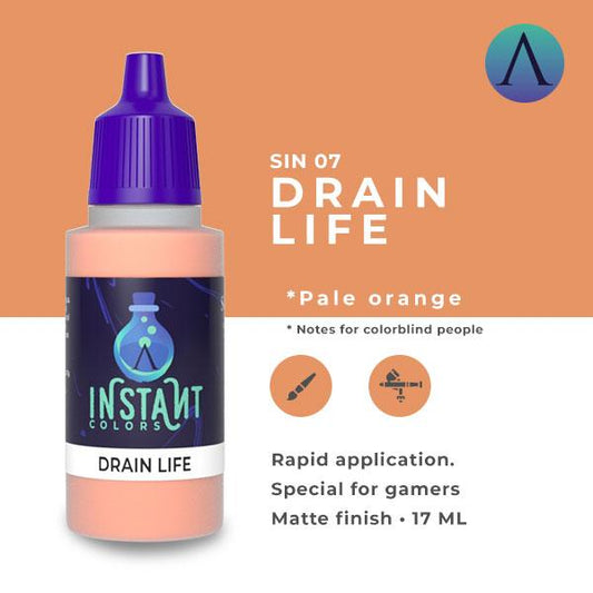 Instant Colors: Drain Life (17ml)