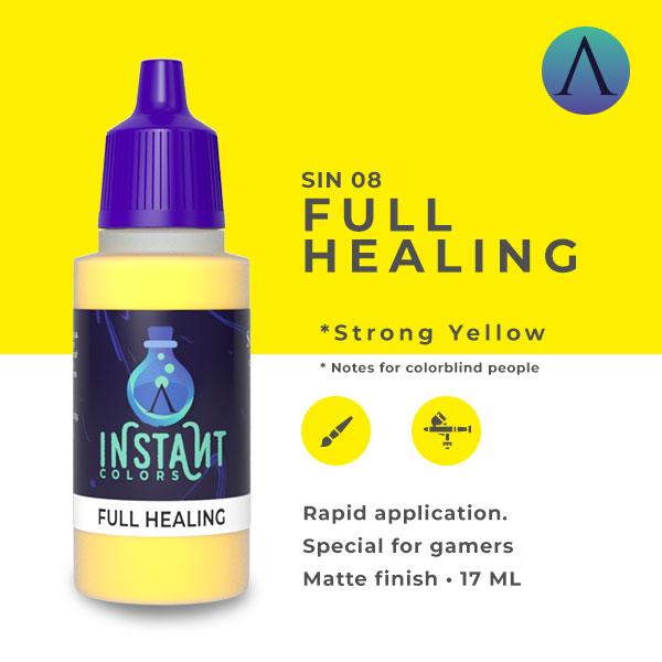 Instant Colors: Full Healing (17ml)