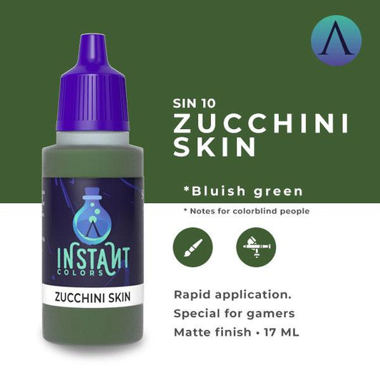 Instant Colors: Zucchini Skin (17ml)