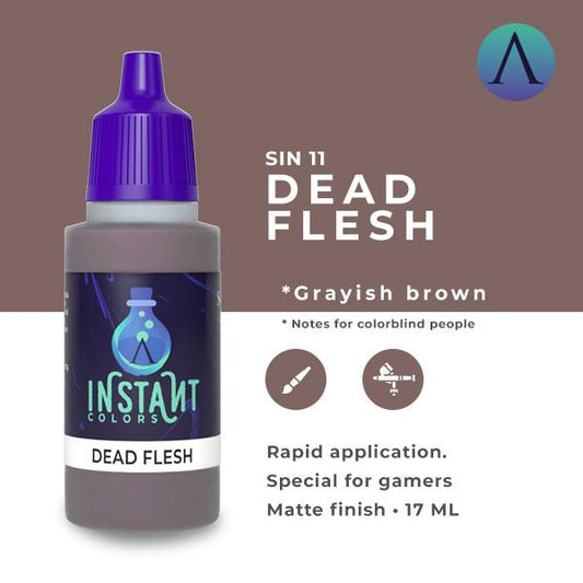 Instant Colors: Dead Flesh (17ml)