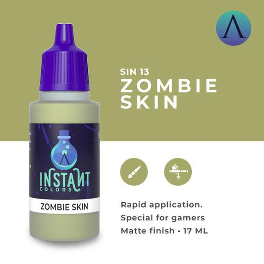 Instant Colors: Zombie Skin