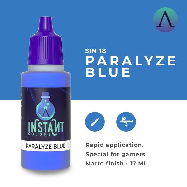 Instant Colors: Paralyze Blue (17ml)