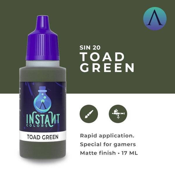 Instant Colors: Toad Green (17ml)