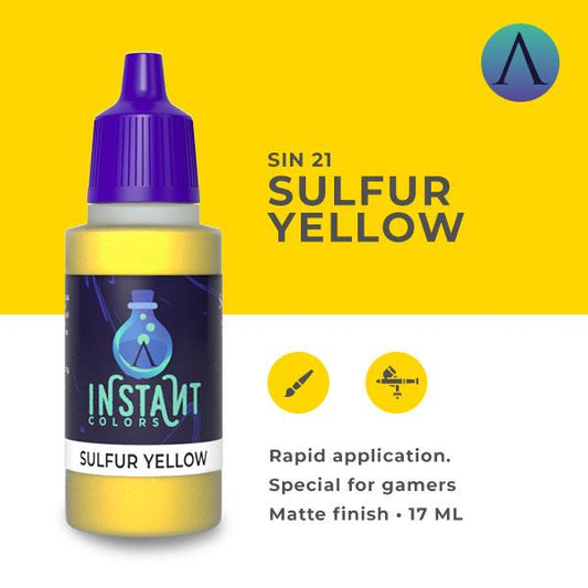 即时染色剂：硫磺黄（17ml）