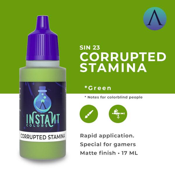 Instant Colors: Corrupted Stamina (17ml)