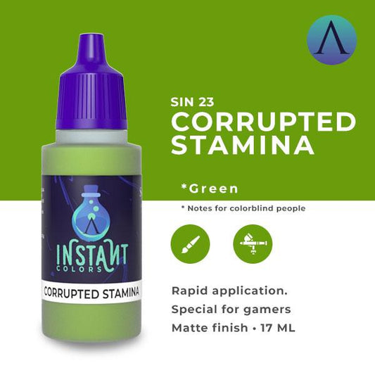 Instant Colors: Corrupted Stamina (17ml)