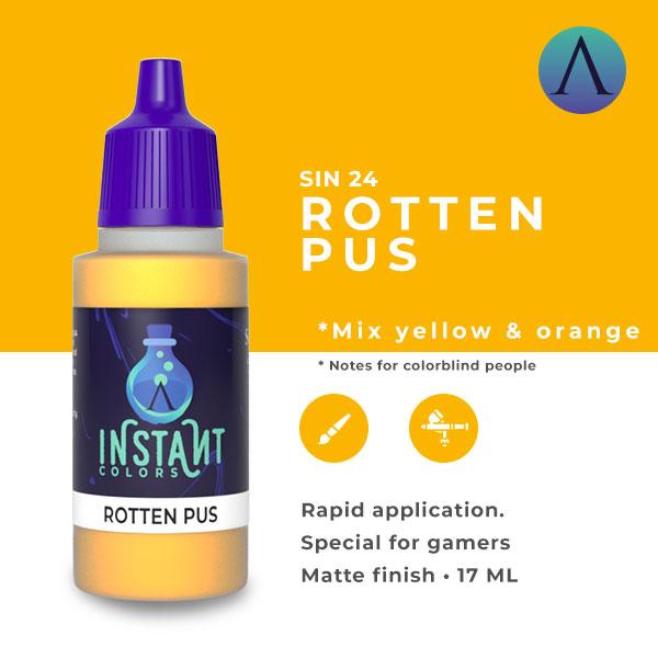 Instant Colors: Rotten Pus (17ml)