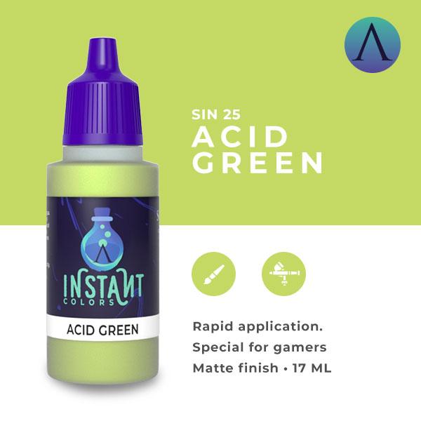 Instant Colors: Acid Green (17ml)