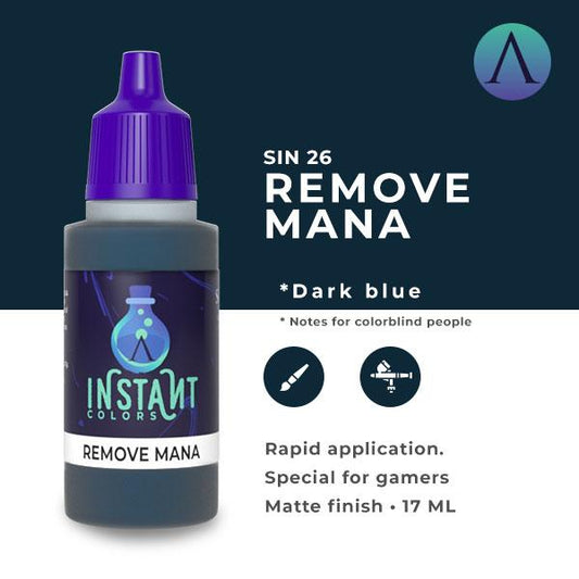 Instant Colors: Remove Mana (17ml)