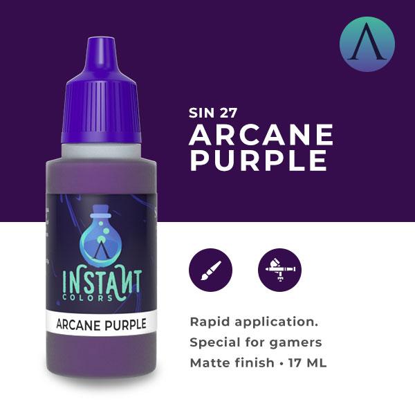 Instant Colors: Arcane Purple (17ml)