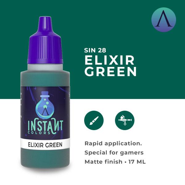 即时色彩：Elixir Green（17ml） 