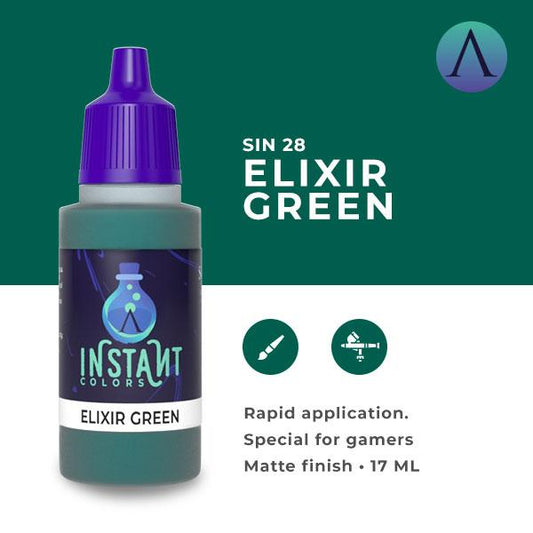 Instant Colors: Elixir Green (17ml)