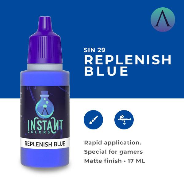 Instant Colors: Replenish Blue (17ml)