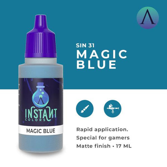 Instant Colors: Magic Blue (17ml)