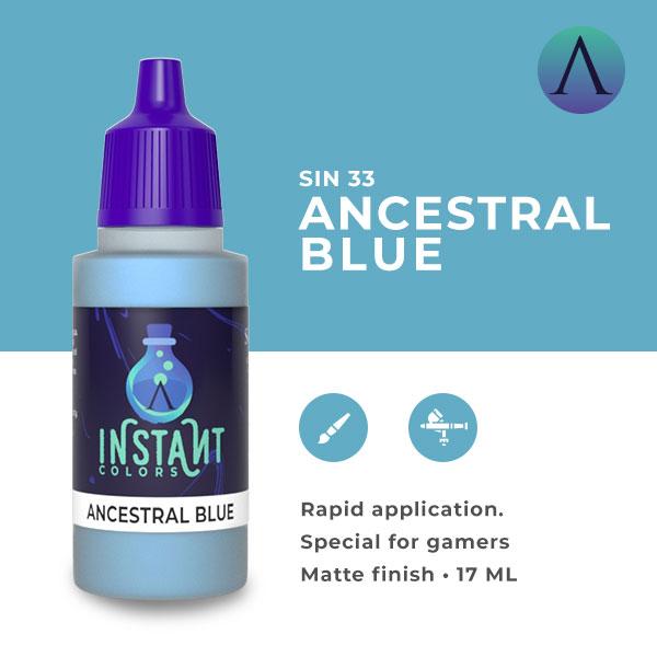 Instant Colors: Ancestral Blue (17ml)