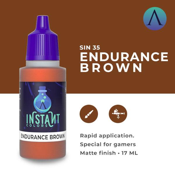 Instant Colors: Endurance Brown (17ml)