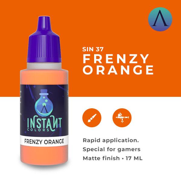 Instant Colors: Frenzy Orange (17ml)