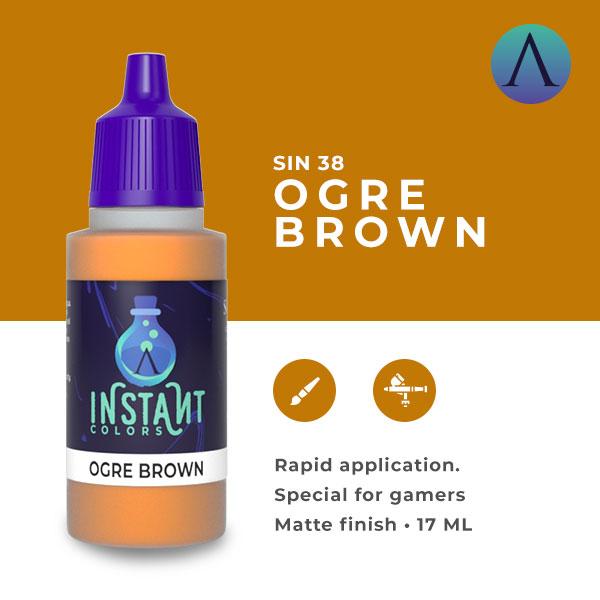 即时色彩：Ogre Brown（17ml）