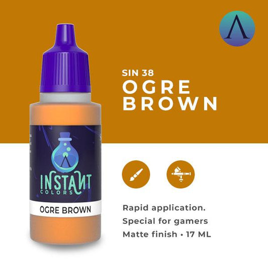 Instant Colors: Ogre Brown (17ml)