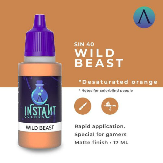Instant Colors: Wild Beast (17ml)