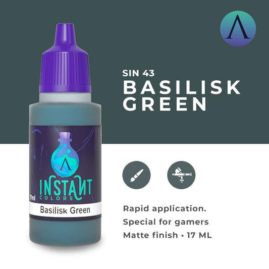 Instant Colors: Basilisk Green (17ml)