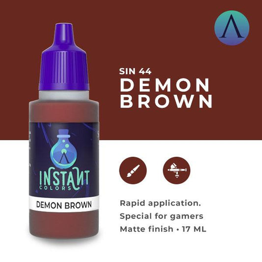 Instant Colors: Demon Brown (17ml)