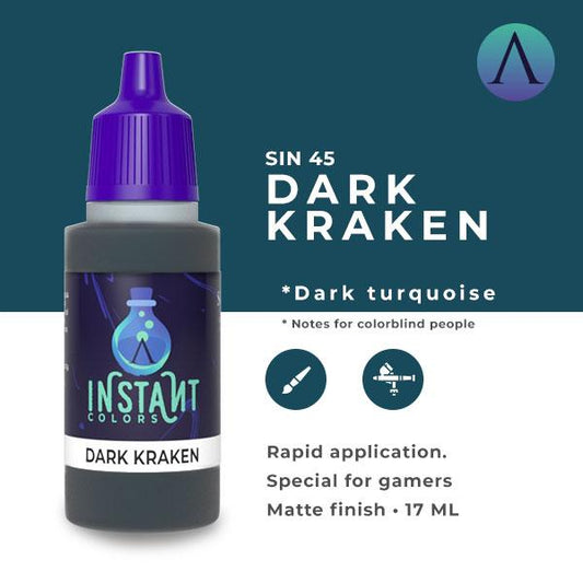 Instant Colors: Dark Kraken (17ml)