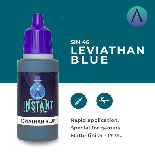 Instant Colors: Leviathan Blue (17ml)
