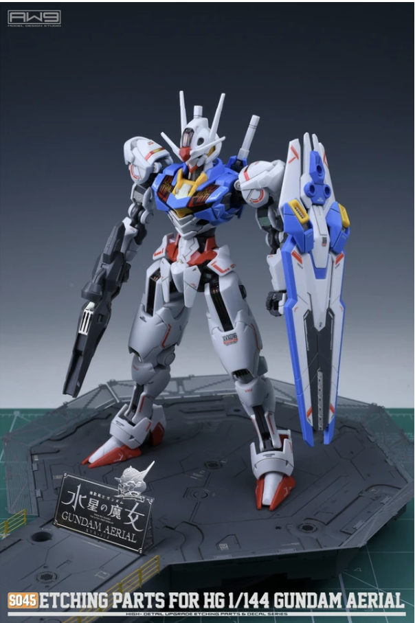 Photo-Etched Parts & Decals for HG 1/144 Gundam Aerial – Tabletop  Renaissance Games & Hobbies