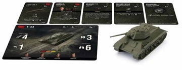 坦克世界:第 2 波坦克 - 苏联 (T-34) - 中型坦克