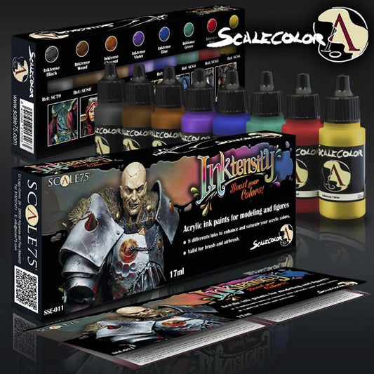 Scale75 Inktensity Ink Set