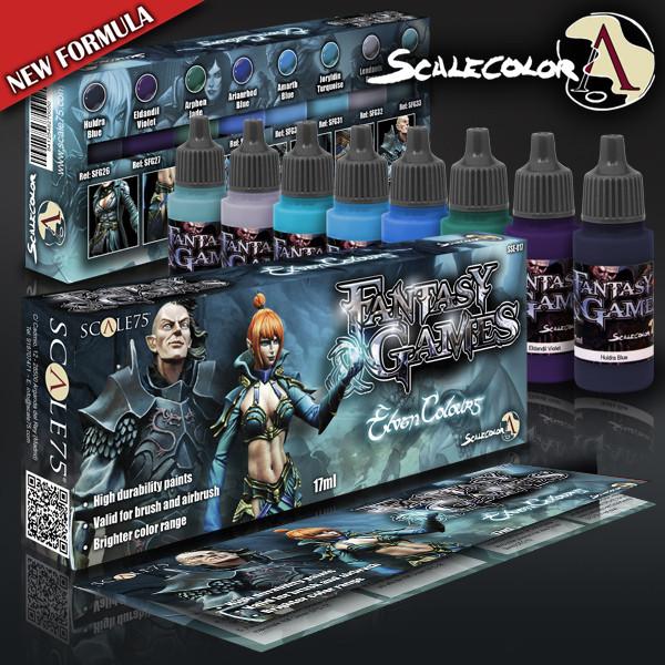 Scale75 Fantasy & Games: Elven Colors Set
