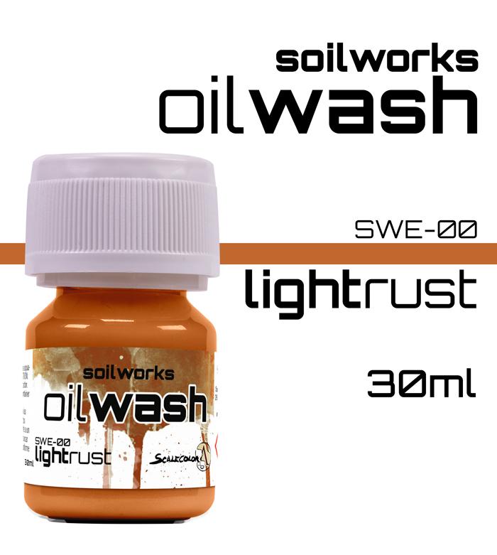 Soil Works: Light Rust Oil Wash